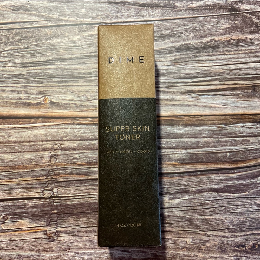 Dime Super Skin Toner 4oz NWT